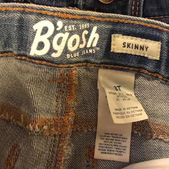 Toddler girl Size 4 Jeans Pants👖👖👖👖 - Picture 2 of 5